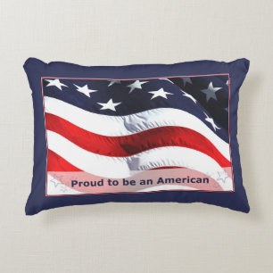Proud to Be an American Pillow