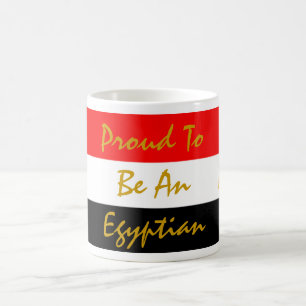 Proud To Be An Egyptian Mug