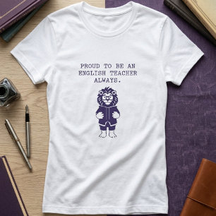 Proud To Be An English Teacher Educator T-Shirt