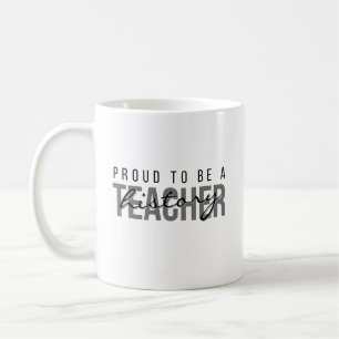 Proud to Be an History Teacher – Professional Coffee Mug