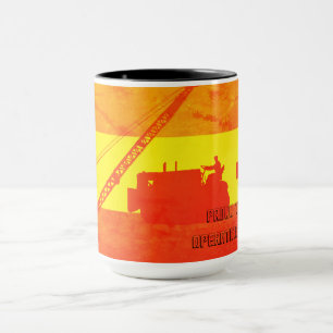 Proud to Be an Operating Engineer Southwest Colour Mug