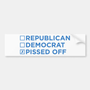 Proud to be and American Bumper Sticker