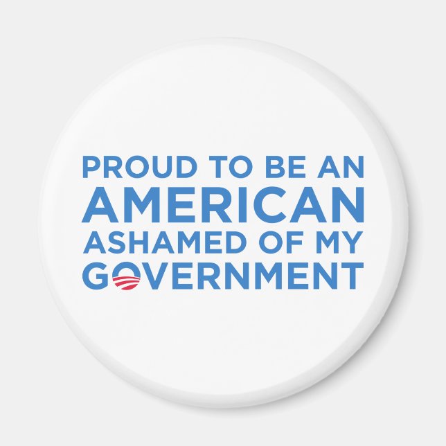 Proud to be and American Magnet (Front)