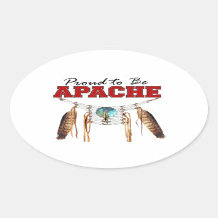 Proud to be Apache Sticker