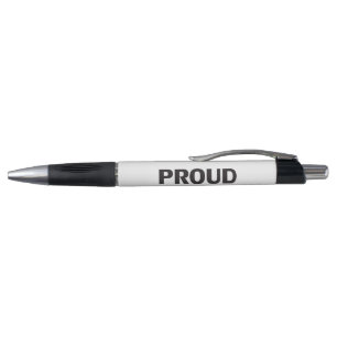 Proud to be Asian, black white