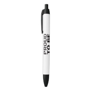 Proud to be Asian, black white Ink Pen