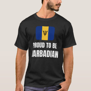Proud to be Barbadian T-Shirt