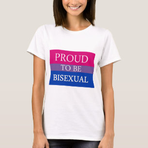 Proud To Be Bisexual T-Shirt