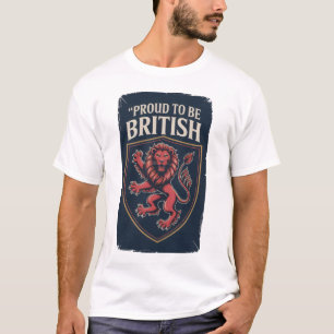 Proud To Be British T-Shirt