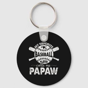 Proud To Be Called Papaw My Favourite Sell Player Key Ring