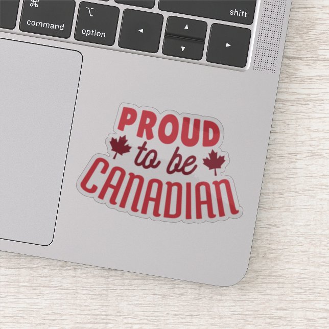 Proud to be Canadian (Detail)