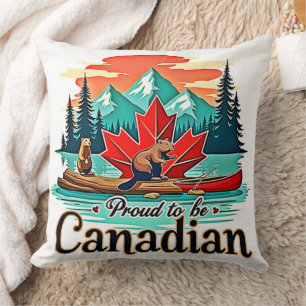 Proud to be Canadian Cushion