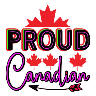 Proud to be Canadian Wall Clock