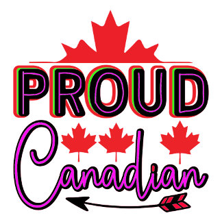 Proud to be Canadian Wall Clock