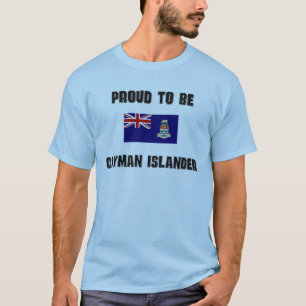 Proud To Be CAYMAN ISLANDER T-Shirt