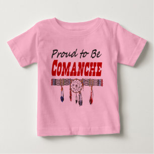 Proud to be Comanche  Infant/Toddler T-Shirt