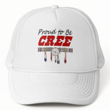 Proud To Be Cree Cap