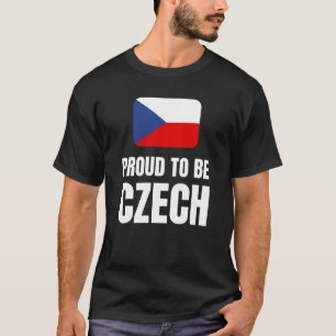 Proud to be Czech T-Shirt