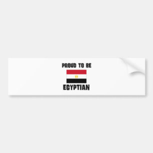 Proud To Be EGYPTIAN Bumper Sticker