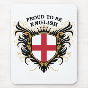 Proud to be English Mouse Pad