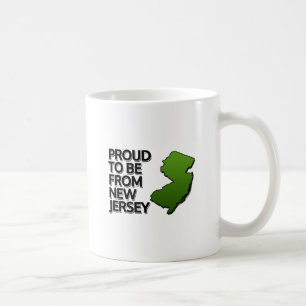 Proud to be from New Jersey Coffee Mug