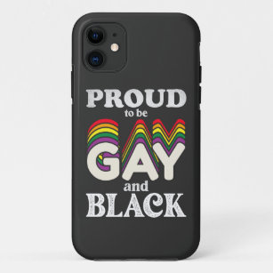 Proud To Be Gay And Black LGBT Pride Case-Mate iPhone Case