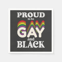 Proud To Be Gay And Black LGBT Pride