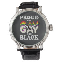 Proud To Be Gay And Black LGBT Pride