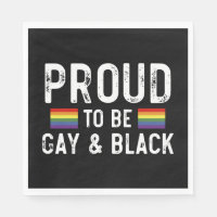 Proud To Be Gay And Black Pride Month 2025
