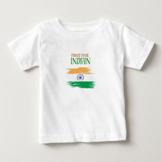 Proud to Be Indian Tricolor Toddler T-Shirt |
