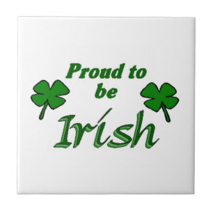 Proud to be Irish Ceramic Tile