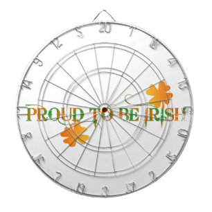 Proud To Be Irish Dart Board