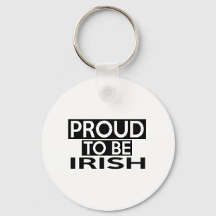 PROUD TO BE IRISH KEY RING