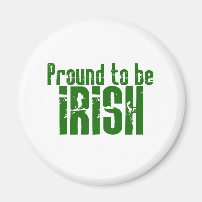 Proud to be Irish Magnet (Front)