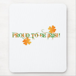Proud To Be Irish Mouse Mat