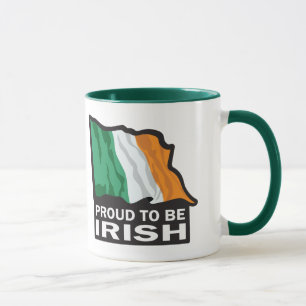 Proud To Be Irish Mug