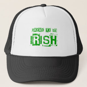 Proud to be Irish St. Patrick day gift Trucker Hat