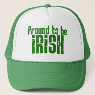 Proud to be Irish Trucker Hat