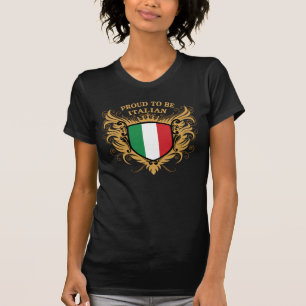 Proud to be Italian T-Shirt
