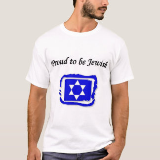 Proud to be Jewish tee