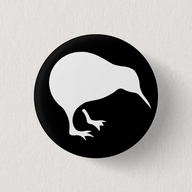 PROUD TO BE KIWI Small, 3.2 cm (1.25") Round Badge (Front)