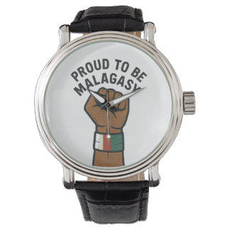 Proud to be Malagasy - Madagascar Heritage Power F Watch