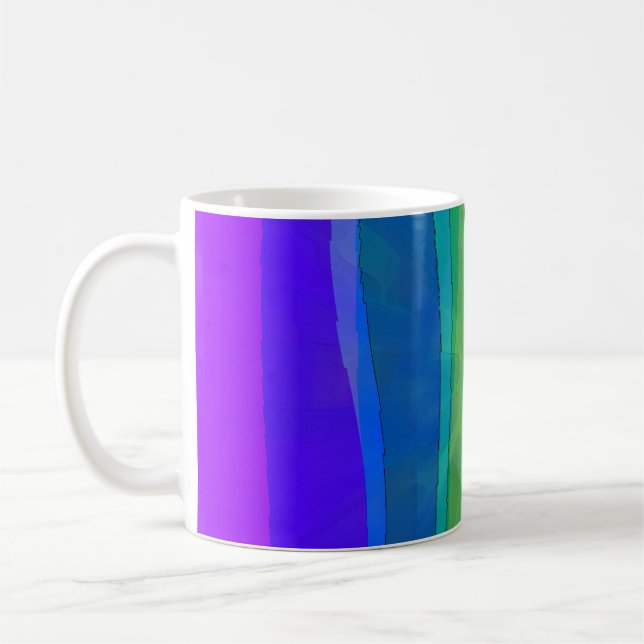 Proud To Be Me - LGBTQIA Pride Coffee Mug (Left)