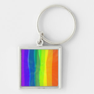 Proud To Be Me - LGBTQIA Pride Key Ring