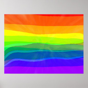 Proud To Be Me - LGBTQIA Pride Poster