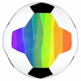 Proud To Be Me - LGBTQIA Pride Soccer Ball
