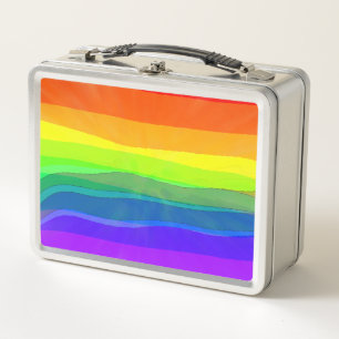 Proud To Be Me Pillow Metal Lunch Box