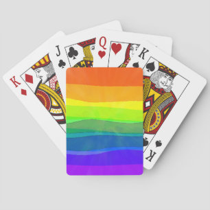 Proud To Be Me Pillow Playing Cards