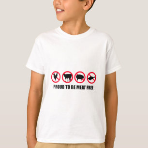 Proud to be Meat Free T-Shirt