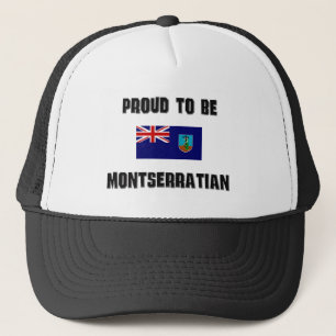 Proud To Be MONTSERRATIAN Trucker Hat